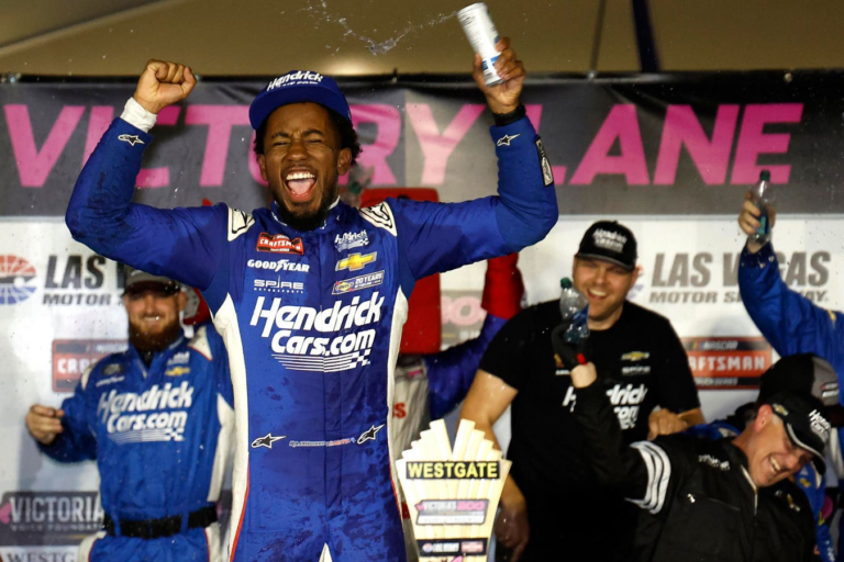 Rajah Caruth Signs Xfinity Series Deal With JR Motorsports