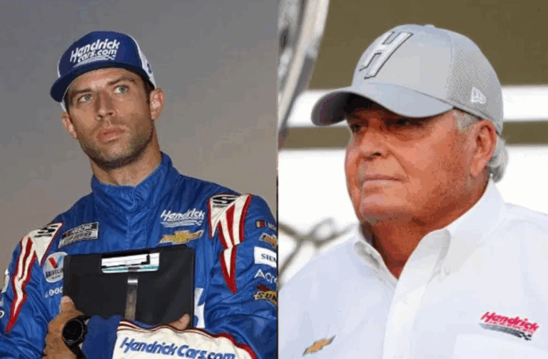 “Disappointing”: Rick Hendrick Camp Speaks Out After Kyle Larson’s Devastation
