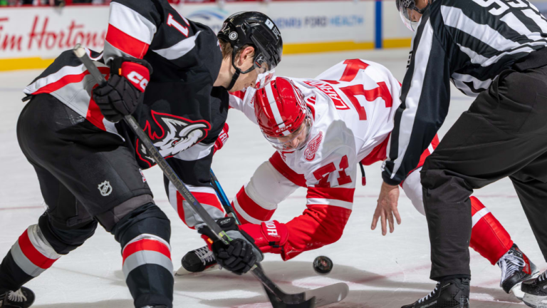 NHL On Tap: Red Wings roll into Buffalo on 5-game winning streak