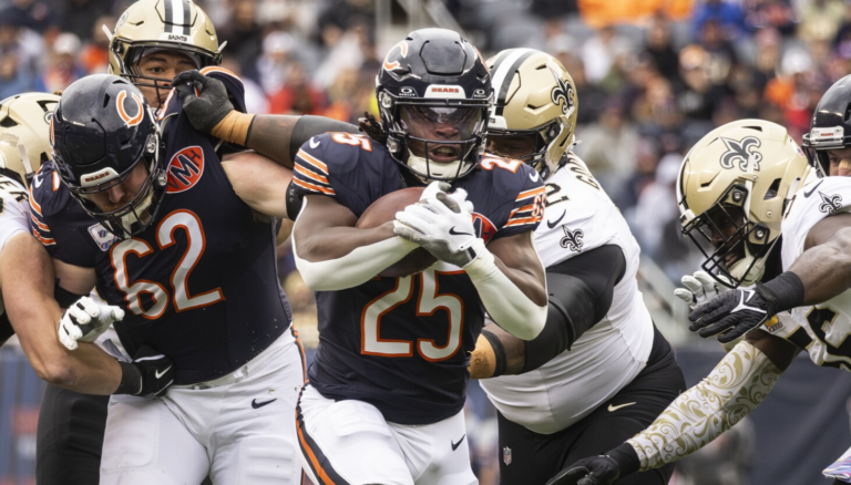 First-and-10: Kyle Monangai aside, Bears’ rookies have been quiet – is that a good thing?