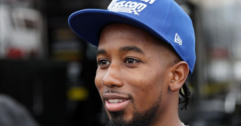 Truck Series driver Rajah Caruth to drive for Dale Earnhardt Jr.’s team in 2026