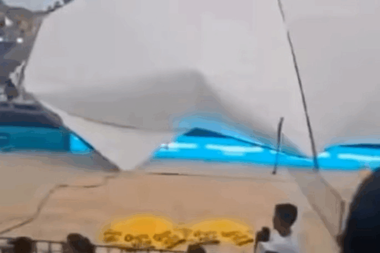 Nine Injured After Tennis Stadium’s Roof Collapses Mid-Event Due to Chaotic Conditions