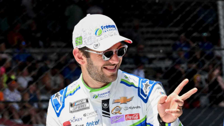 Daniel Suarez signs with Spire Motorsports for 2026 NASCAR season