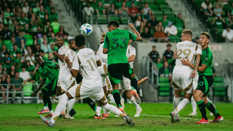 Austin FC Faces Tall Task in Playoff Series vs. LAFC