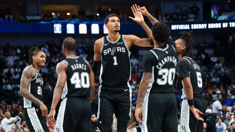 Victor Wembanyama looks dominant in opener with 40 points, 15 rebounds, 3 blocks