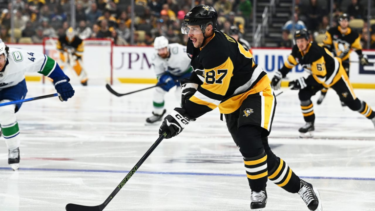 Crosby humbled closing in on rare milestone of 1,700 career points