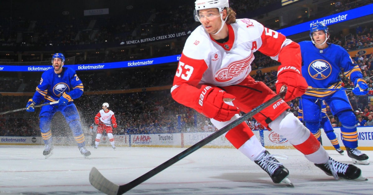 Detroit Red Wings fall to Buffalo Sabres 4-2