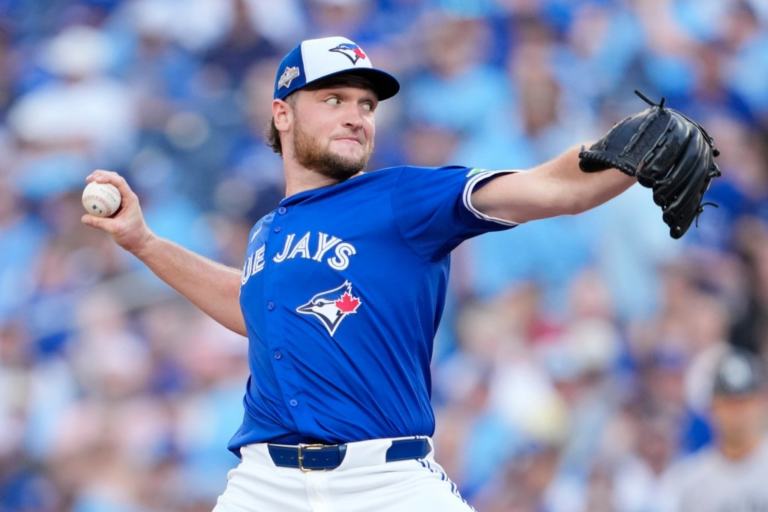 Dodgers hope high-tech machine takes mystery out of Blue Jays’ Game 1 starter
