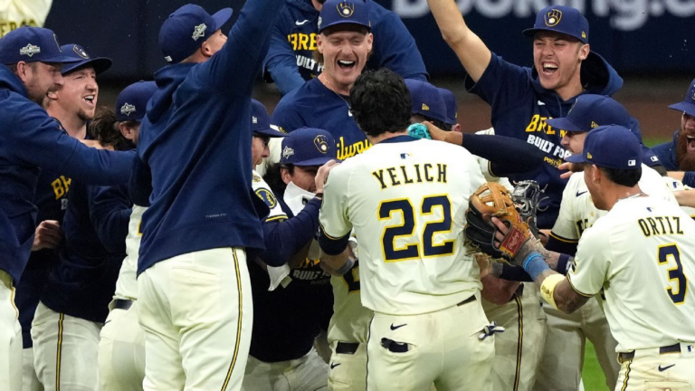 Brewers maintain hopes of contending for World Series berths