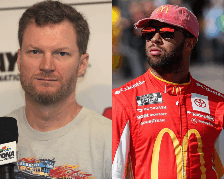 Bubba Wallace’s Protégé Shares Dale Jr.’s Unease With Modern NASCAR’s Online Noise