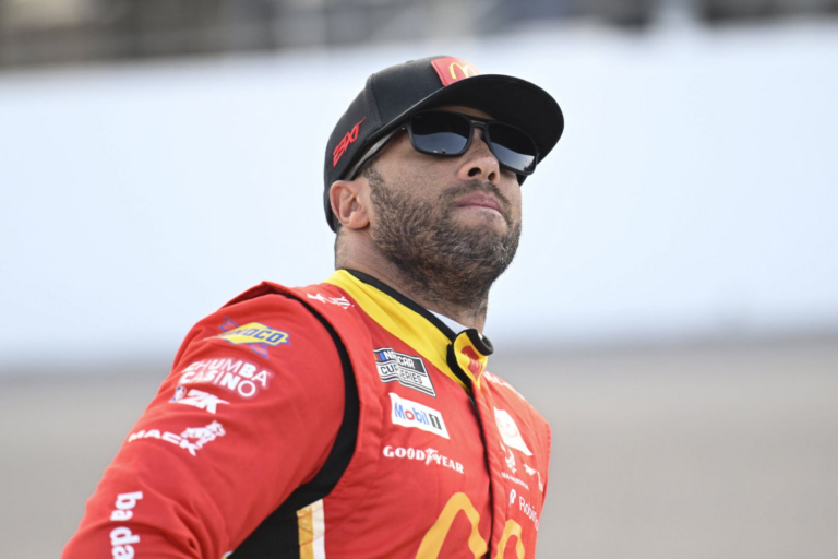 Bubba Wallace’s NASCAR Protégé Explains Why Mental Health Check-Ins Matter for Drivers