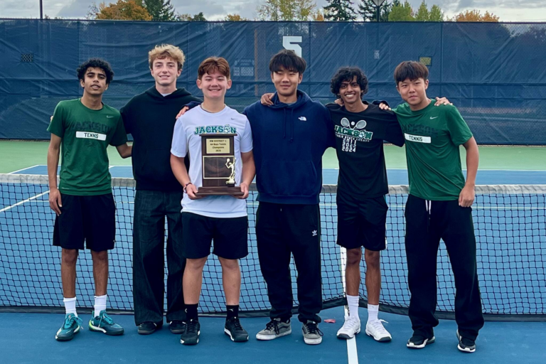 Jackson boys tennis wins fourth straight District 1 4A title