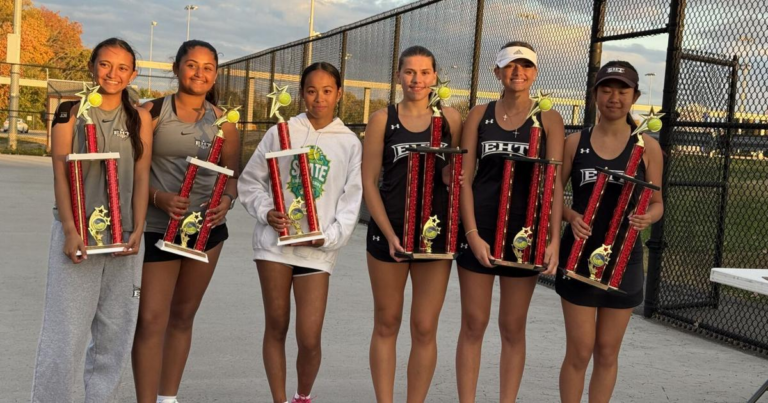 EHT sweeps CAL tennis final