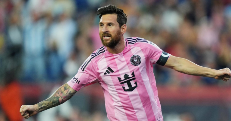 Lionel Messi, Inter Miami agree to contract extension through 2028 season