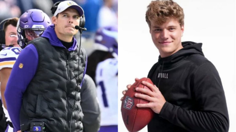 Kevin O’Connell Confirms Stance on Benching Carson Wentz & Shares J.J. McCarthy Injury Update