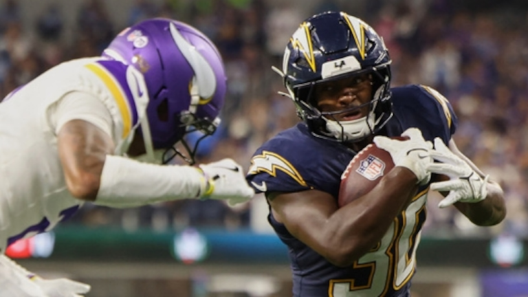 NFL Thursday night: Former Troy standout paces Chargers’ victory