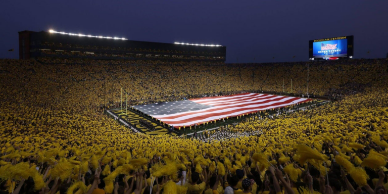 Looking for the world’s biggest stadiums? Why American college football has most of them