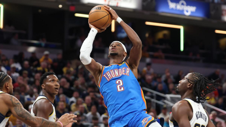 Shai Gilgeous-Alexander’s career-high 55-point night showed why he’s NBA’s most frustrating player to guard