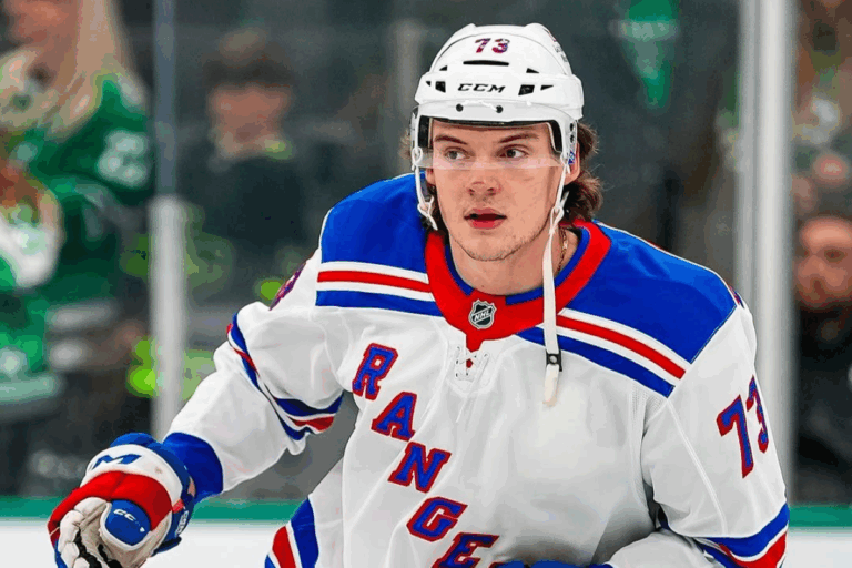 New York Rangers Player Throws Hands With Canucks Star as NHL Game Turns Into a Battleground