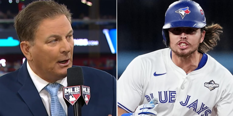 Addison Barger World Series grand slam predicted by Dan Plesac