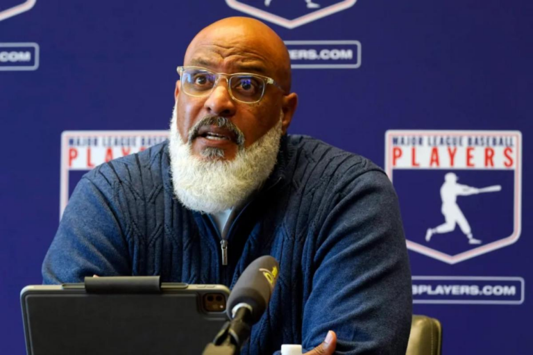 MLBPA head Tony Clark calls out safety concerns for players amid NBA gambling scandal