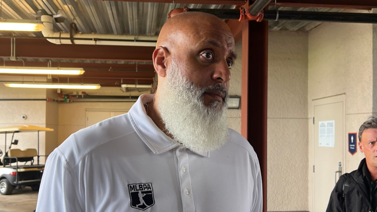 Dodgers ruining baseball? MLB lockout coming? Tony Clark weighs in