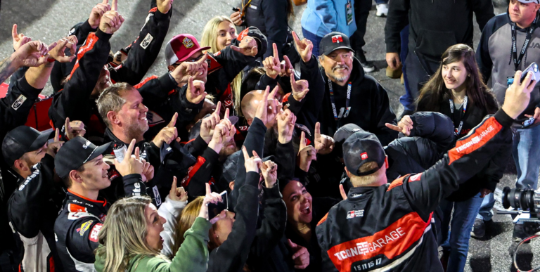 Heim Wins NASCAR Truck Race at Martinsville, Championship Four Decided