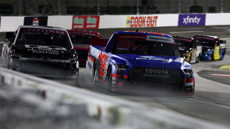 NASCAR Craftsman Truck Series title field set after dramatic Martinsville finish