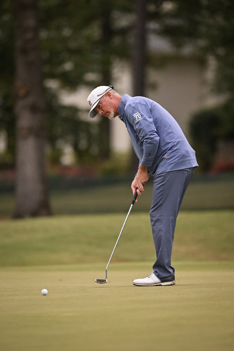 Former Razorback riding high after first-round 66 in Simmons Bank Championship