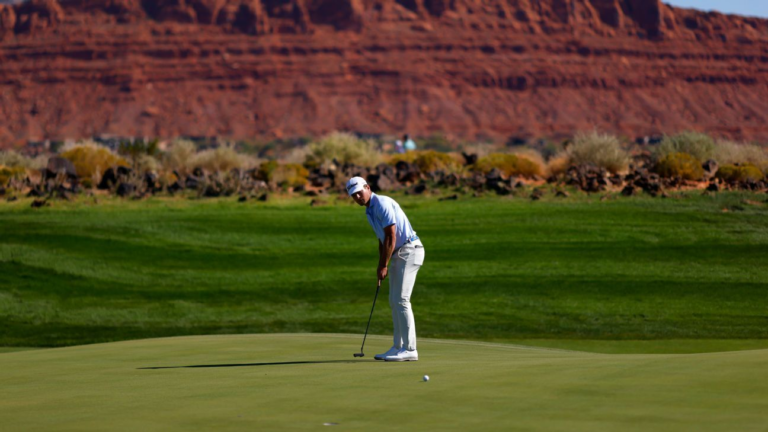 Michael Brennan leads PGA Tour’s Bank of Utah Championship