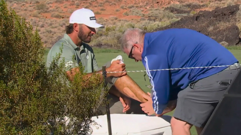 PGA Tour Americas No. 1 Michael Brennan leads PGA Tour’s Bank of Utah Championship