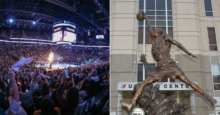 The NBA Arenas Sports Fans Photograph the Most