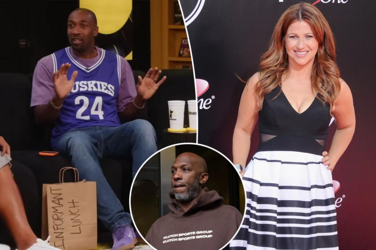 Gilbert Arenas feuds with ‘foul’ Rachel Nichols in NBA gambling scandal fallout