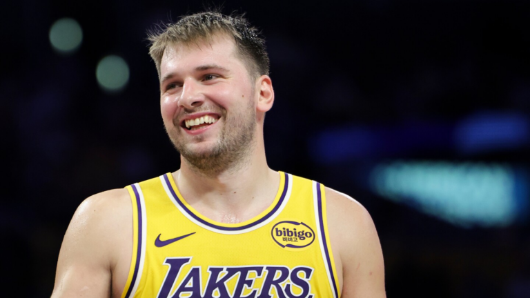 The 40-40 club: Luka Doncic begins the Lakers’ new season with a pair of prolific performances