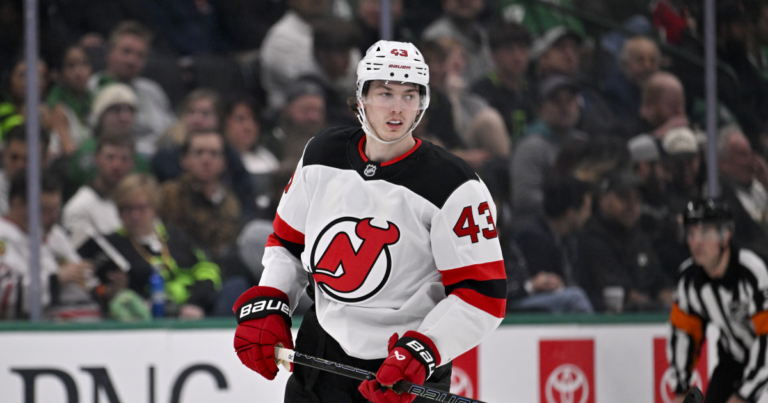 NHL Makes Scoring Change After Devils-Sharks Game