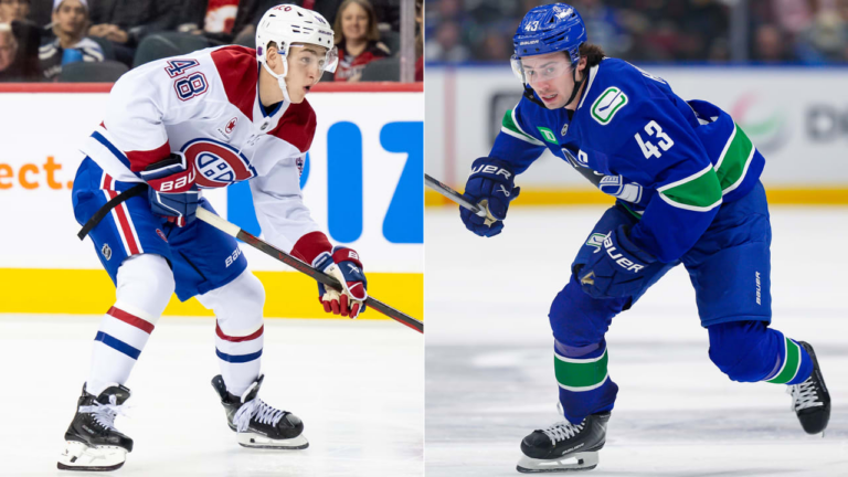 NHL On Tap: Hutson, Canadiens visit Hughes, Canucks
