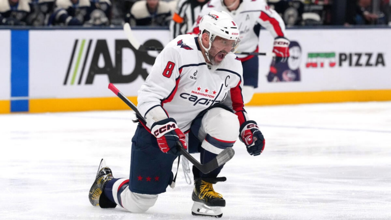 Alex Ovechkin goals tracker: Capitals star only one away from becoming first to reach 900 career goals