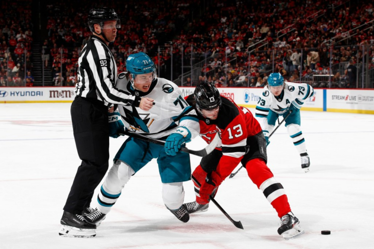 New Jersey Devils’ Dougie Hamilton scores twice in win over San Jose Sharks