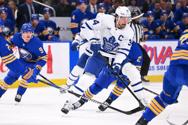 How to Watch Maple Leafs vs Sabres: Live Stream NHL, TV Channel