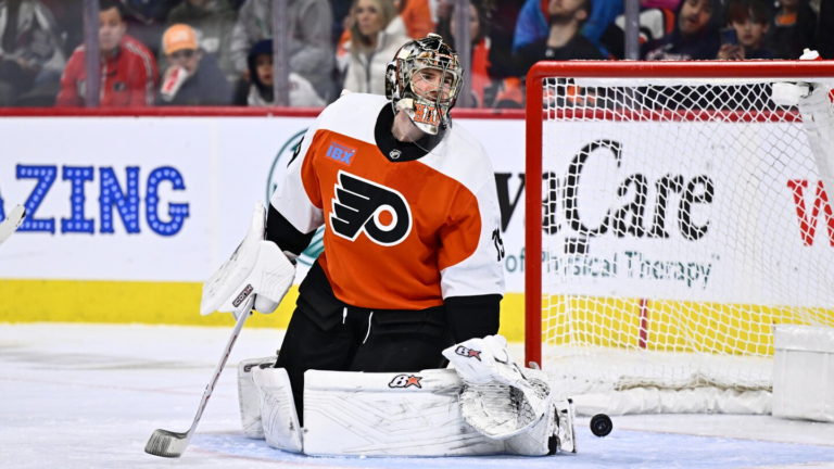 Carter Hart signing two-year, $4 million contract with Vegas Golden Knights