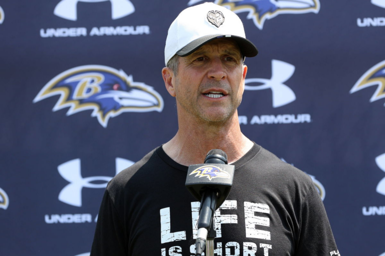 Ravens Star Makes Surprising Confession After John Harbaugh Applauds Unbelievable Progress