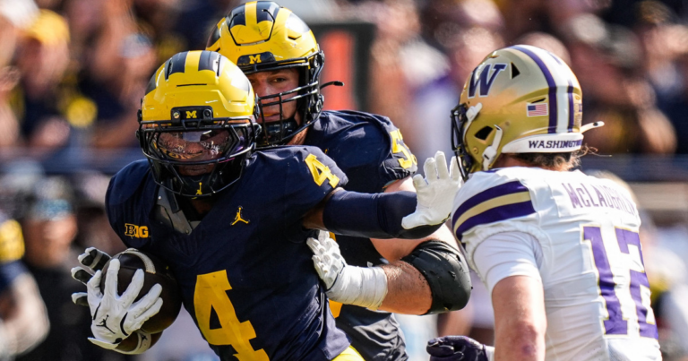 NFL Draft Analyst Has Surprising Take on Michigan Wolverines’ Receivers