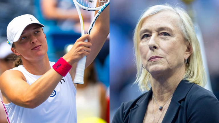 Martina Navratilova Weighs In on Iga Swiatek’s Comeback Chances at 2025 WTA Finals in Riyadh