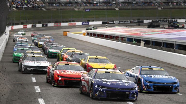 Results, points, Championship 4 field after Martinsville as Hendrick takes final two title spots