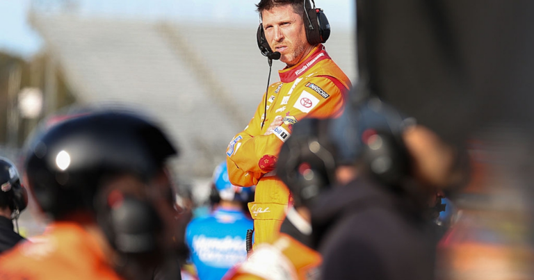 Hamlin on NASCAR lawsuit: ‘One of us is on a suicide mission’