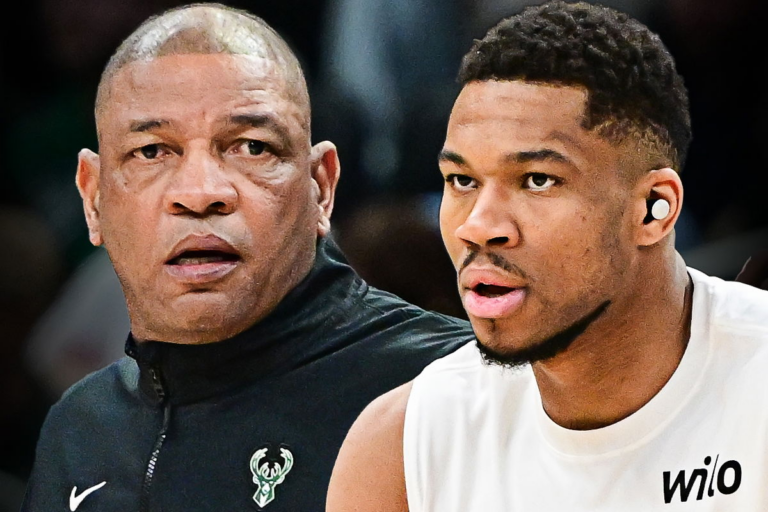 Bucks HC Appeals for NBA Referees’ Protection as Giannis Antetokounmpo Reacts to Cavs’ Physicality
