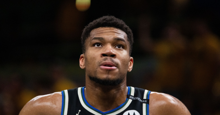 NBA Makes Giannis Antetokounmpo Announcement After Bucks Loss to Cavs