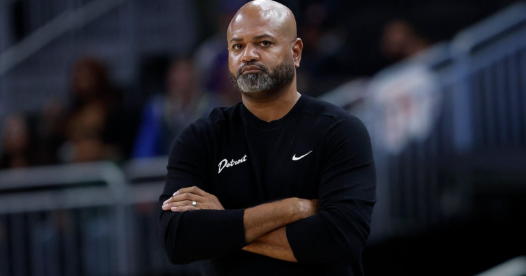 Detroit Pistons coach J.B. Bickerstaff says gambling implications are scary for NBA players and coaches