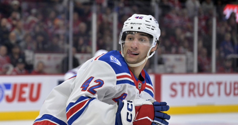 Noah Laba Shines Amid New York Rangers’ Mediocre Start