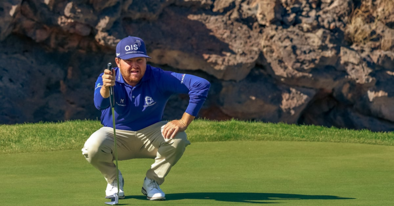 Zac Blair finishes strong in final round of PGA Tour’s Black Desert event